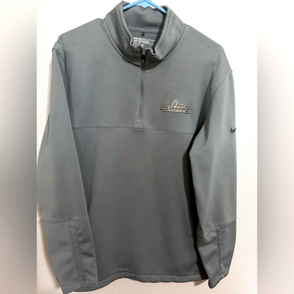 Nike Golf Tour Performance 3/4 zip pullover